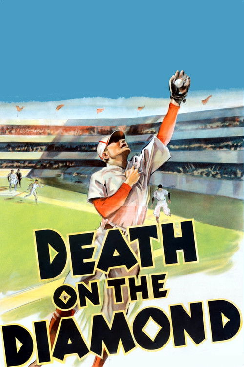 Death on the Diamond Poster