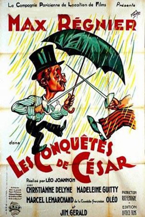 Les Conquêtes de César Poster