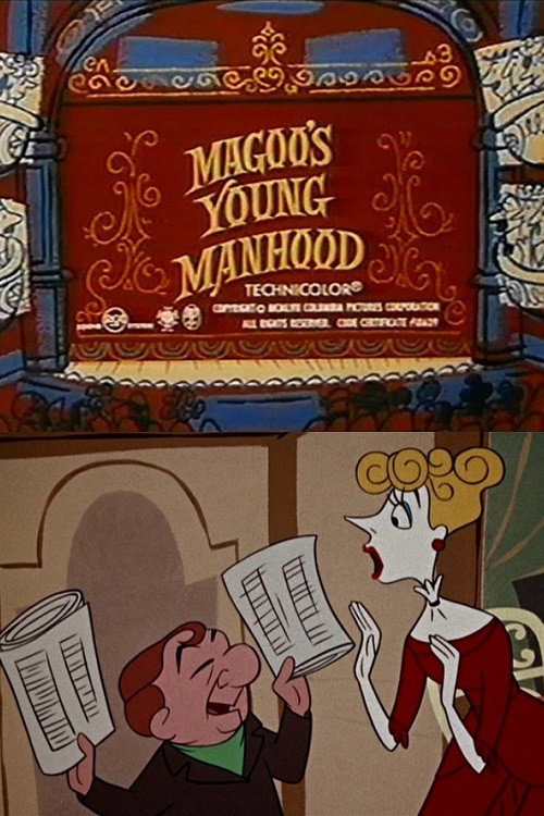 Magoo's Young Manhood Poster