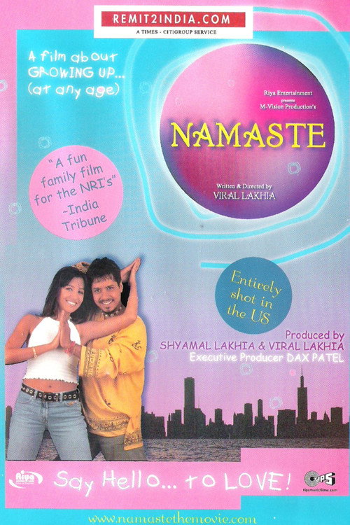 Namaste: Say Hello To... Love Poster