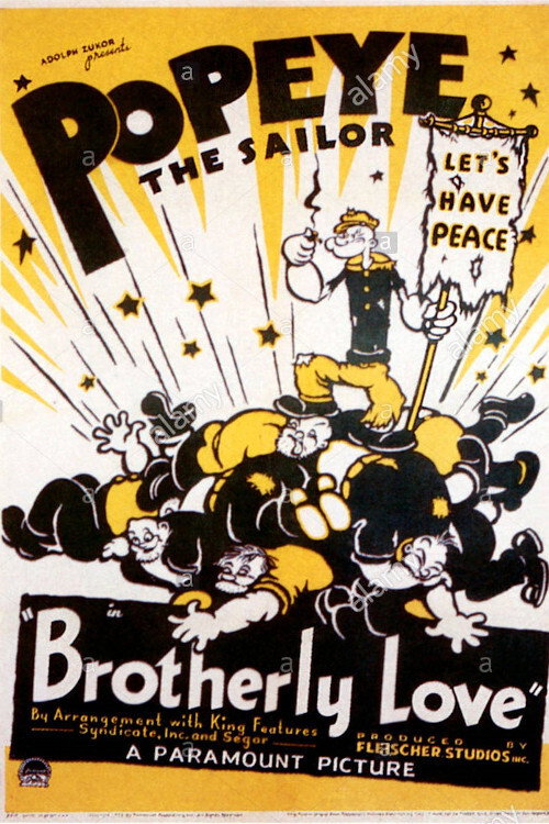 Brotherly Love Poster