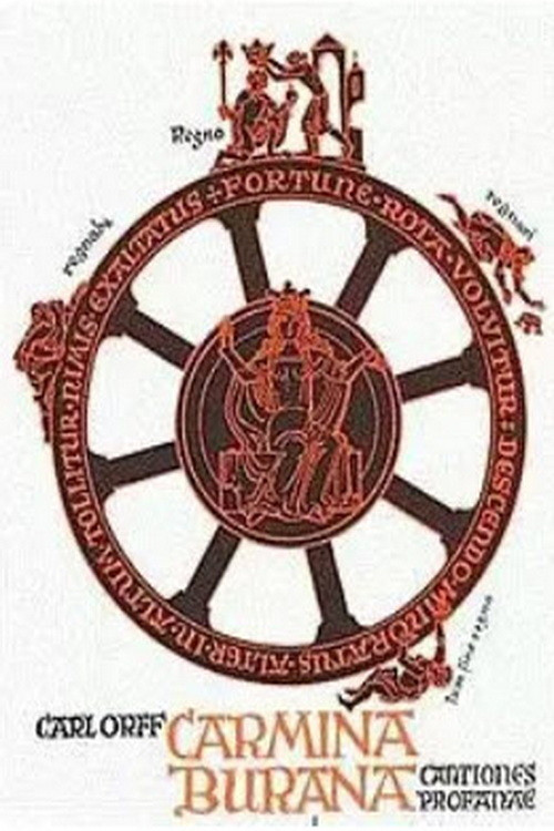 O, Fortuna! A portrait of the composer of Carmina Burana, Carl Orff Poster