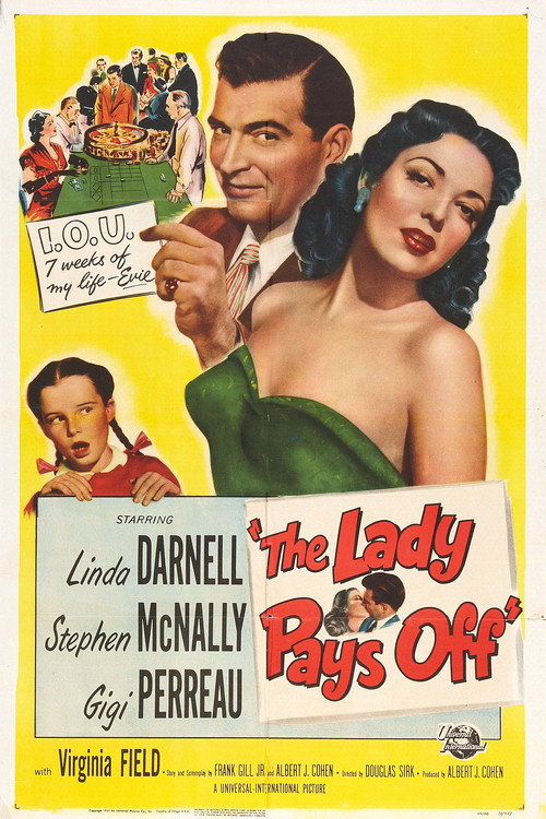 The Lady Pays Off Poster