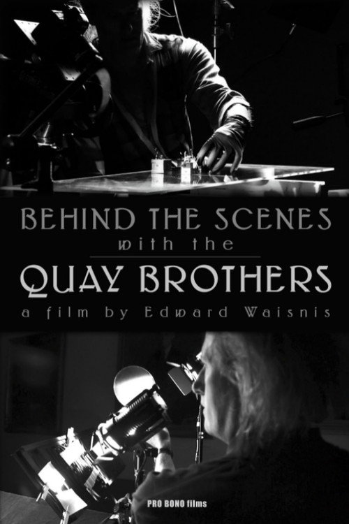 Behind the Scenes with the Quay Brothers Poster