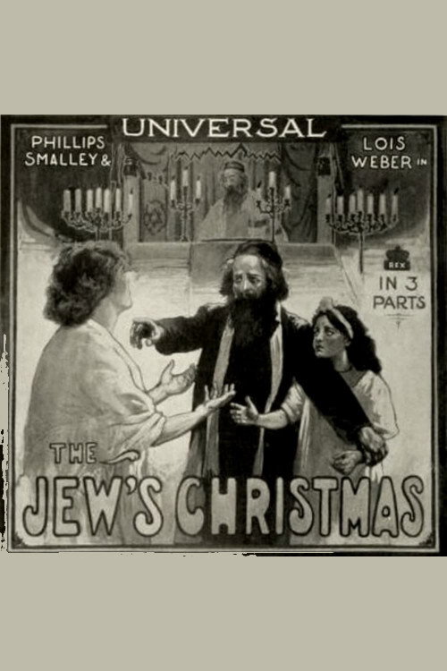 The Jew's Christmas Poster