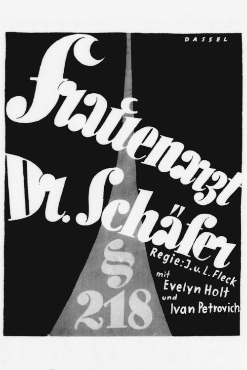 Frauenarzt Dr. Schäfer Poster