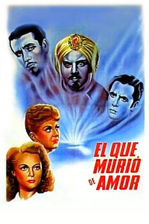 He Who Died of Love Poster