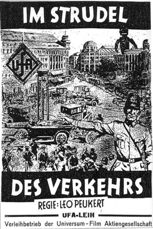 Im Strudel des Verkehrs Poster