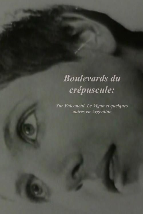 Sunset Boulevards Poster