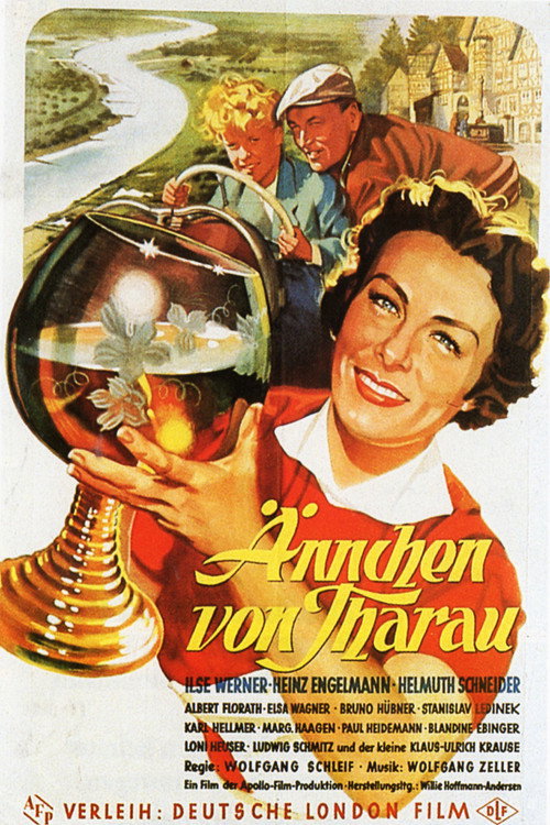 Ännchen von Tharau Poster