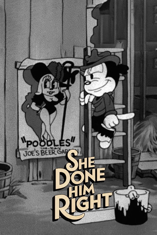 She Done Him Right Poster