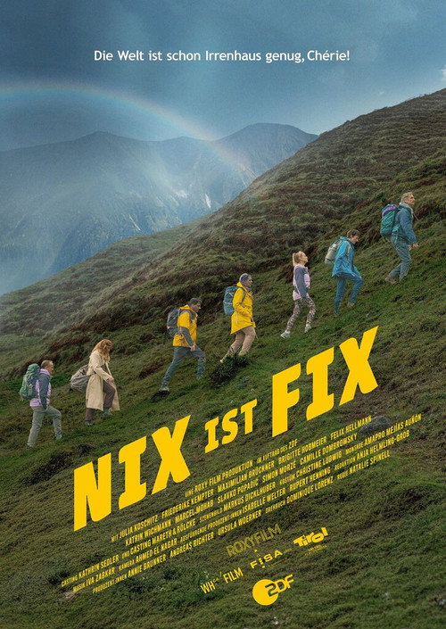 Nix ist fix Poster
