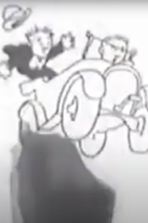 Did You Ever Take a Ride Over Kansas City Street 'In a Fliver' Poster