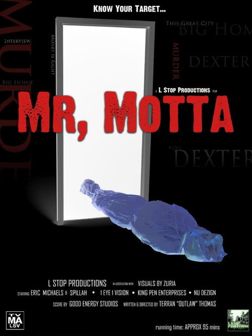 Mr, Motta Poster