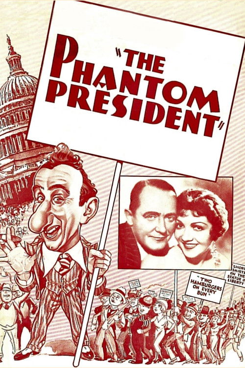 The Phantom President Poster
