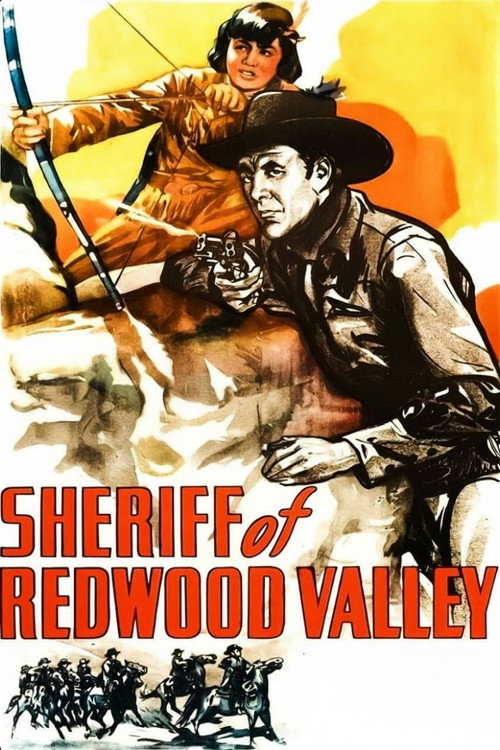 Sheriff of Redwood Valley Poster