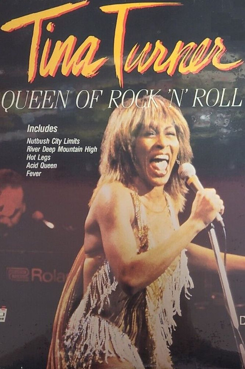 Tina Turner at the Apollo Poster