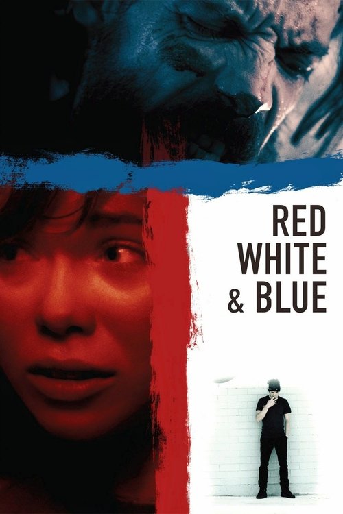 Red White & Blue Poster