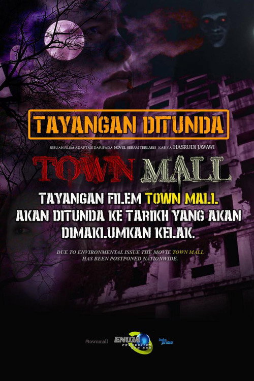 Town Mall Poster
