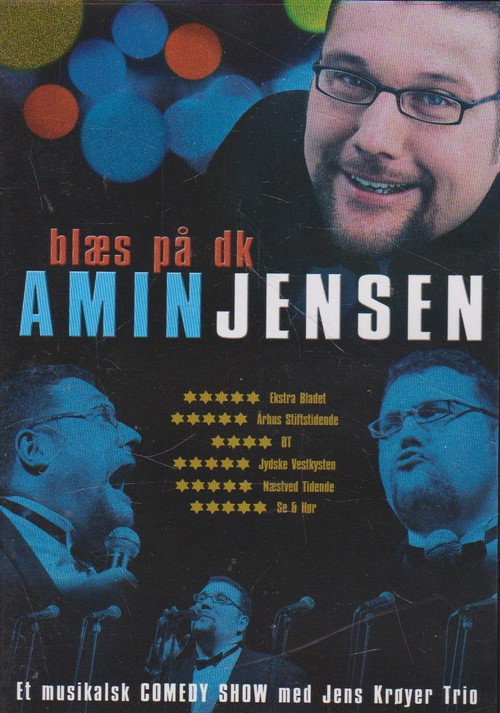Amin Jensen: Blæs på DK Poster