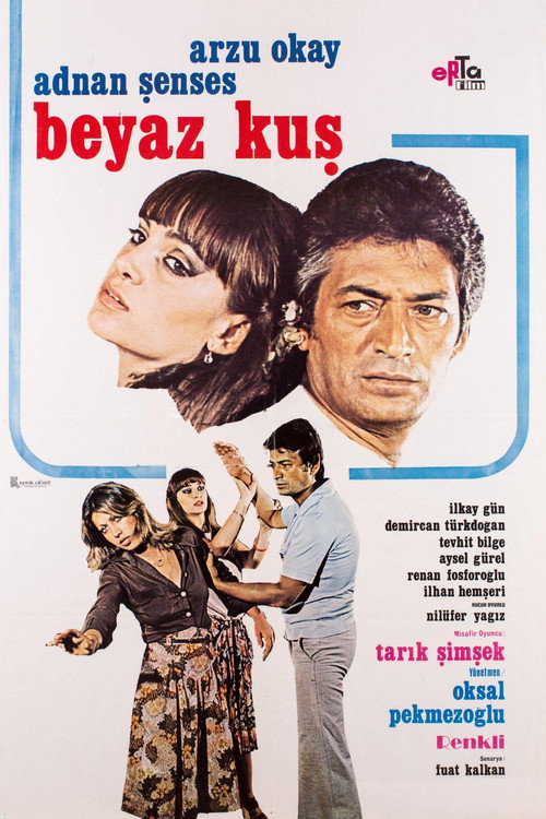 Beyaz Kuş Poster