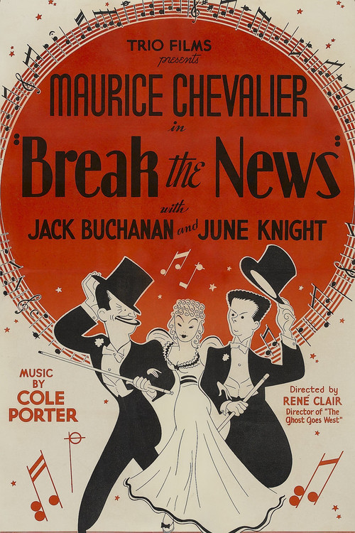 Break the News Poster