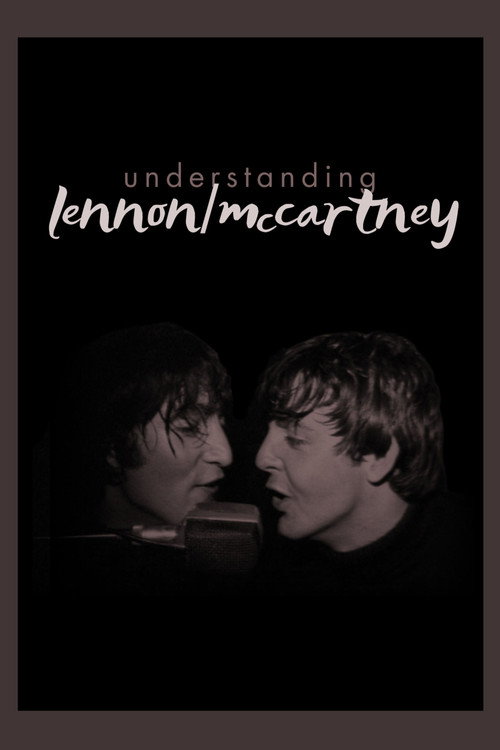 Understanding Lennon/McCartney Poster