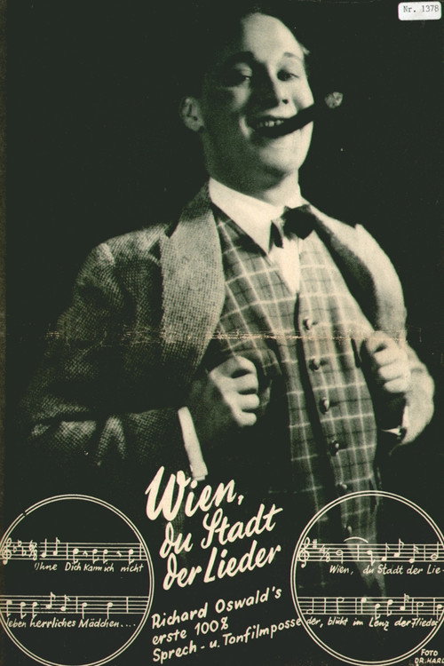 Vienna, City of Song Poster