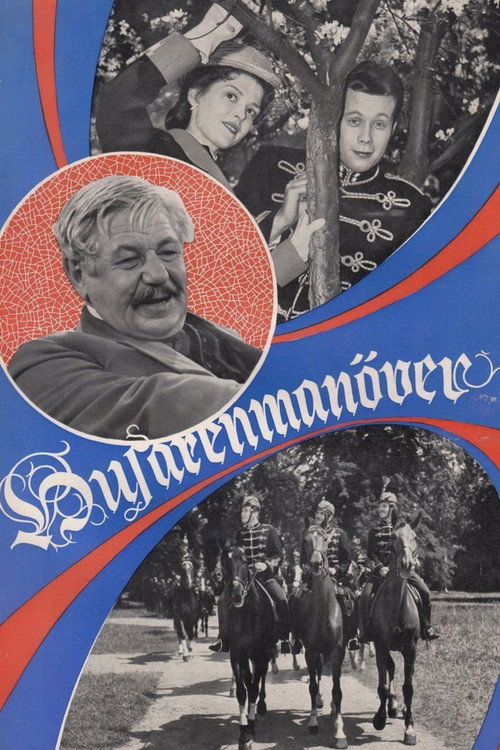 Husarenmanöver Poster