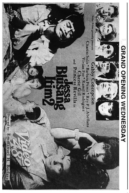 Jessa: Blusang Itim 2 Poster