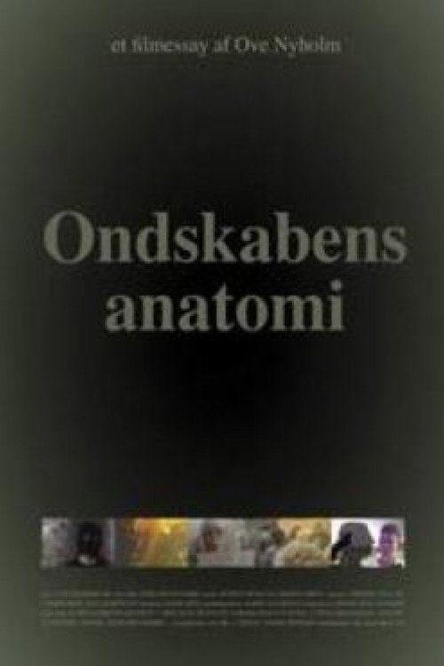 The Anatomy of Evil Poster