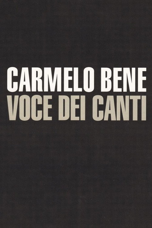 Voce dei Canti Poster