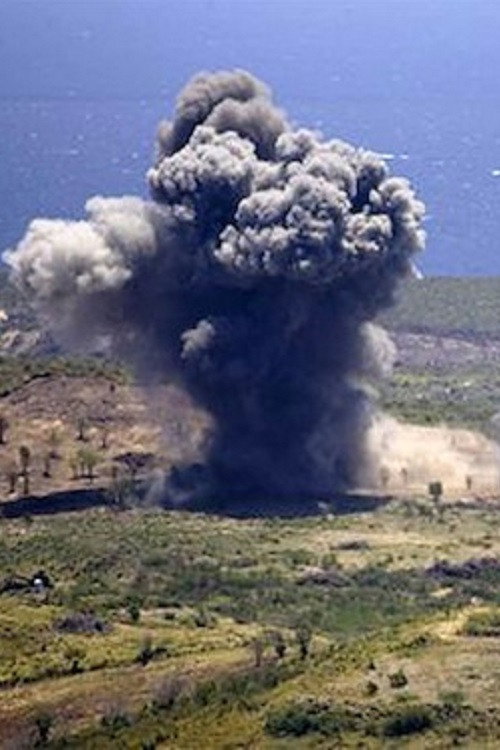 The Battle of Vieques Poster