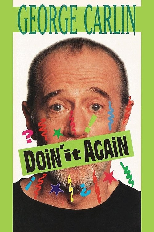 George Carlin: Doin' It Again Poster