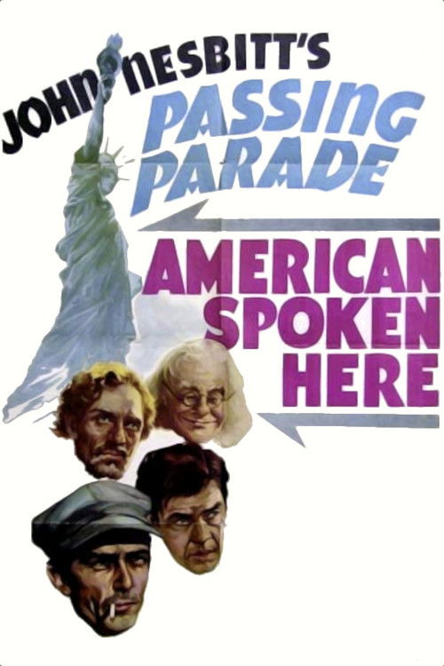 American Spoken Here Poster