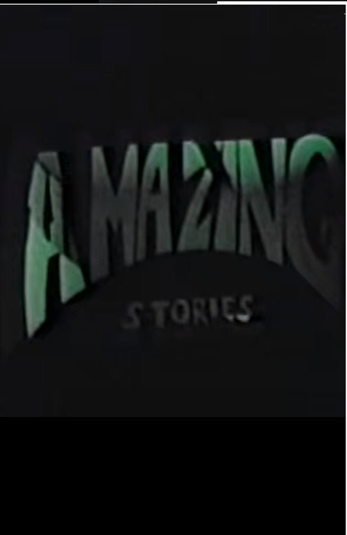 Amazing Stories Poster