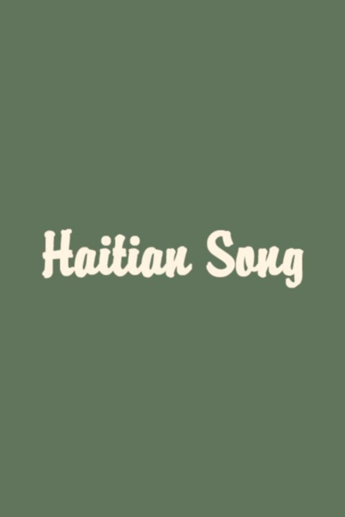 Haitian Song Poster