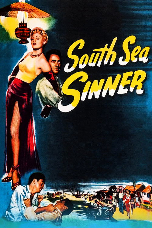 South Sea Sinner Poster