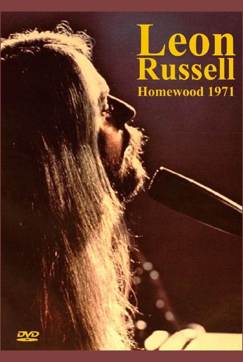 Leon Russell: The Homewood Session Poster