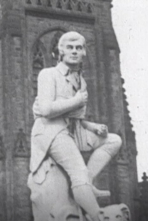 IMMORTAL MEMORY OF ROBERT BURNS Poster