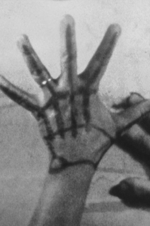 Hands (For the Eye, the Hand of My Body Draws My Portrait) Poster