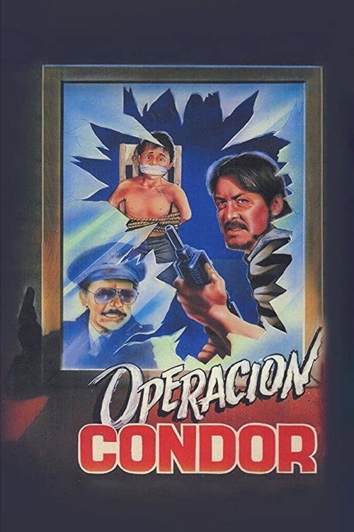 Operación Cóndor Poster