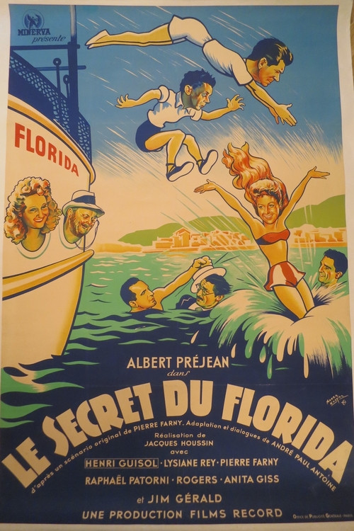 Le Secret du Florida Poster