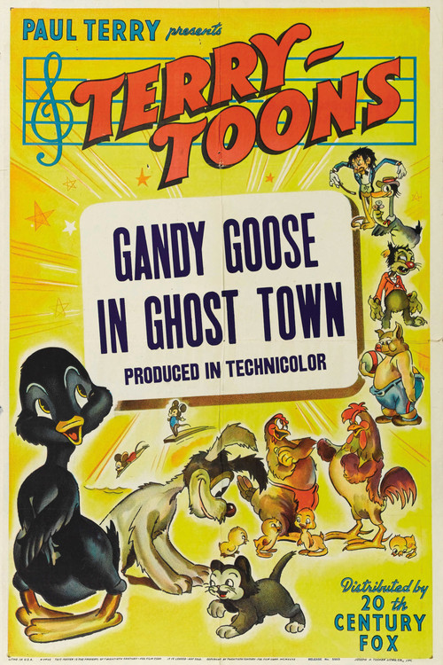 The Ghost Town Poster