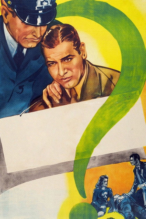 Identity Unknown Poster