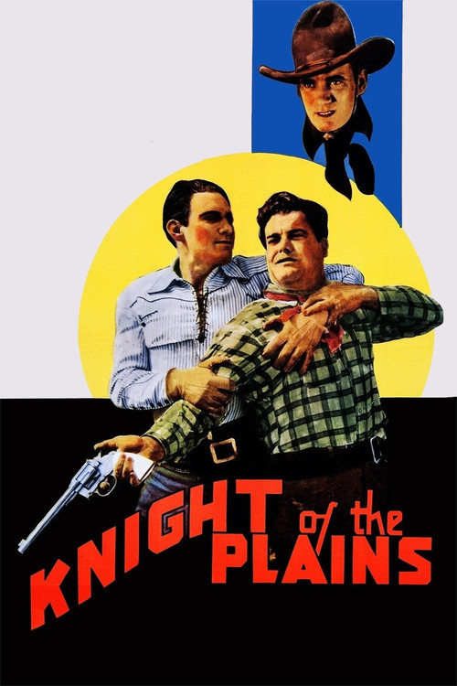 Knight of the Plains Poster