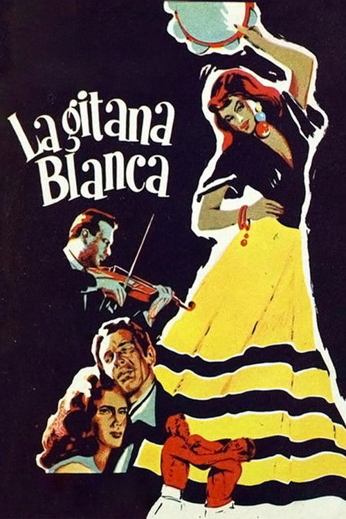 La gitana blanca Poster