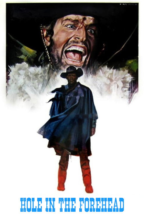 Hole in the Forehead Poster