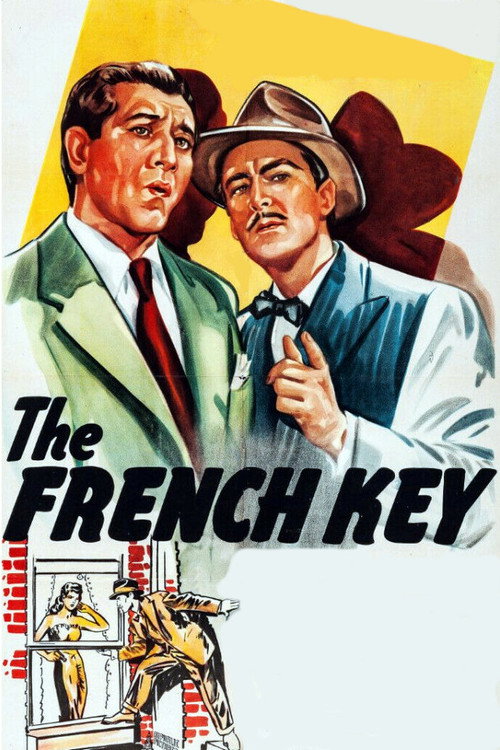 The French Key Poster