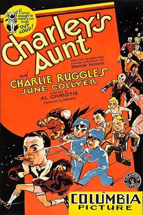 Charley's Aunt Poster